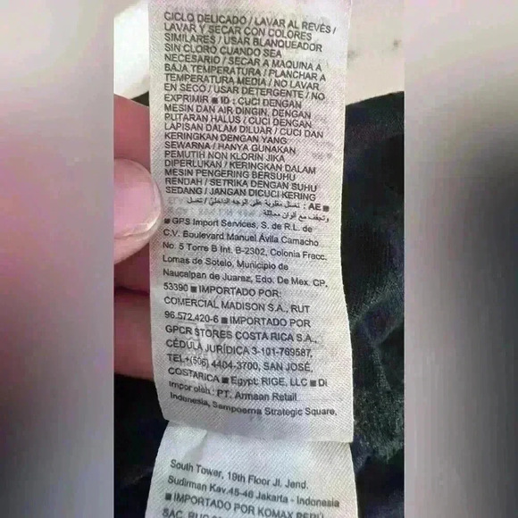 Old Navy Jumpsuit Womens Medium Black Linen Blend Twist Front Tie Strap - Picture 9 of 13